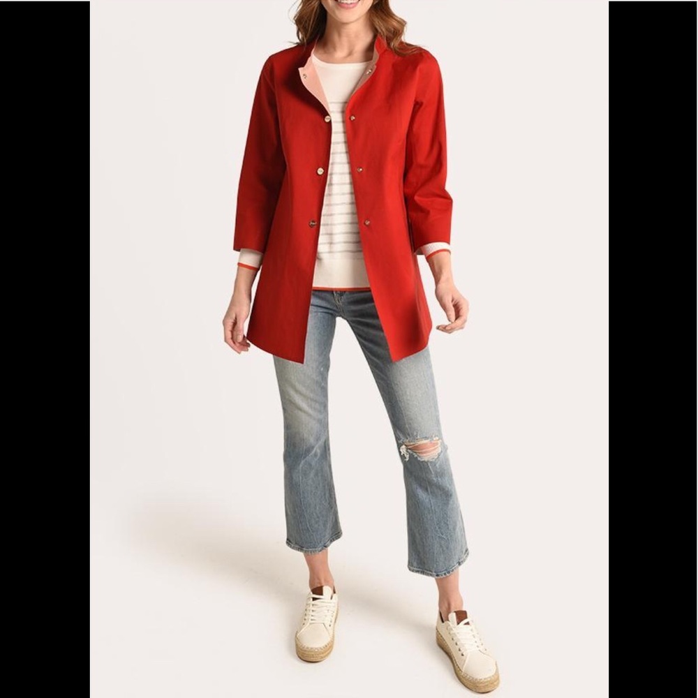 ⚡️SALE⚡️NWT Herno reversible walking jacket - Picture 2 of 6